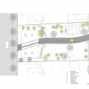 Arch Wall House  / Naf Architect & Design Site Plan