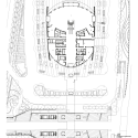 Anaheim Regional Transportation Intermodal Center / HOK Anaheim Regional Transportation Intermodal Center / HOK First Floor Plan with context