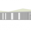 Solarcity Kindergarden / x architekten Solarcity Kindergarden / x architekten Elevation