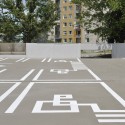Velenje Car Park / ENOTA Velenje Car Park / ENOTA © Miran Kambič