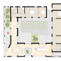 Yangtai Shan Villa / Design Crew for Architecture Yangtai Shan Villa / Design Crew for Architecture Floor Plan