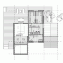 House M  / SoNo Arhitekti Upper Floor Plan