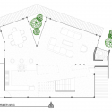 G House / Ariel Furman + Daniela Garcia-Huidobro G House / Ariel Furman + Daniela Garcia-Huidobro First Floor Plan