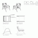 Pabellón Rio Blanco / Estudio Carme Pinós Detail 1