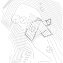 Pabellón Rio Blanco / Estudio Carme Pinós Site Plan