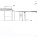 Pabellón Rio Blanco / Estudio Carme Pinós Cross Section A