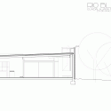 Pabellón Rio Blanco / Estudio Carme Pinós Longitudinal Section A