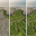Mateusz Pospiech Proposes a Megastructure to Replace Iran's Dried Up Zayanderud River Mateusz Pospiech Proposes a Megastructure to Replace Iran's Dried Up Zayanderud River Courtesy of Mateusz Pospiech