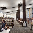 AIA Names 6 US Libraries as 2015's Best AIA Names 6 US Libraries as 2015's Best Mission Branch Library / Muñoz and Company. Image © Chris Cooper
