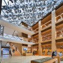 AIA Names 6 US Libraries as 2015's Best AIA Names 6 US Libraries as 2015's Best Slover Library / Newman Architects with Tymoff + Moss Architects. Image © Peter Aaron