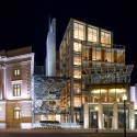 AIA Names 6 US Libraries as 2015's Best AIA Names 6 US Libraries as 2015's Best Slover Library / Newman Architects with Tymoff + Moss Architects. Image © Newman Architects