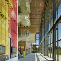 AIA Names 6 US Libraries as 2015's Best AIA Names 6 US Libraries as 2015's Best Vancouver Community Library / The Miller Hull Partnership. Image © Benjamin Benschneider