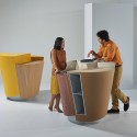 UNStudio's StandTable Aims to Inspire Collaboration and Increase Productivity UNStudio's StandTable Aims to Inspire Collaboration and Increase Productivity © PROOFF / Pim Top