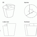 UNStudio's StandTable Aims to Inspire Collaboration and Increase Productivity UNStudio's StandTable Aims to Inspire Collaboration and Increase Productivity Technical Drawings