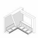 Home Renovation / Julien Joly Architecture Home Renovation / Julien Joly Architecture Diagram 2