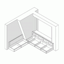 Home Renovation / Julien Joly Architecture Home Renovation / Julien Joly Architecture Diagram 1