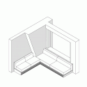 Home Renovation / Julien Joly Architecture Home Renovation / Julien Joly Architecture Diagram 4