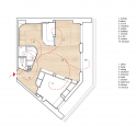 Home Renovation / Julien Joly Architecture Home Renovation / Julien Joly Architecture Floor Plan
