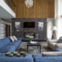 House in the Moscow Region / M2 Architectural Group © Eugene Kulibaba