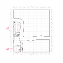 Aimer Fashion Factory / Crossboundaries Architects Aimer Fashion Factory / Crossboundaries Architects First Floor Plan