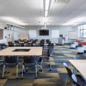 Alexandria Area High School / Cuningham Group Architecture Alexandria Area High School / Cuningham Group Architecture © Brandon Stengel
