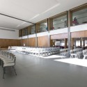 José Macedo Fragateiro Secondary School / Atelier d'Arquitectura J. A. Lopes da Costa © Manuel Aguiar