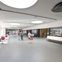 José Macedo Fragateiro Secondary School / Atelier d'Arquitectura J. A. Lopes da Costa © Manuel Aguiar