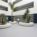 José Macedo Fragateiro Secondary School / Atelier d'Arquitectura J. A. Lopes da Costa © Manuel Aguiar
