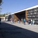 José Macedo Fragateiro Secondary School / Atelier d'Arquitectura J. A. Lopes da Costa © Manuel Aguiar