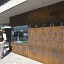 José Macedo Fragateiro Secondary School / Atelier d'Arquitectura J. A. Lopes da Costa © Manuel Aguiar