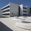 José Macedo Fragateiro Secondary School / Atelier d'Arquitectura J. A. Lopes da Costa © Manuel Aguiar