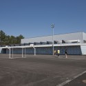 José Macedo Fragateiro Secondary School / Atelier d'Arquitectura J. A. Lopes da Costa © Manuel Aguiar
