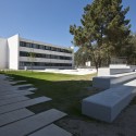 José Macedo Fragateiro Secondary School / Atelier d'Arquitectura J. A. Lopes da Costa © Manuel Aguiar