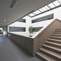 José Macedo Fragateiro Secondary School / Atelier d'Arquitectura J. A. Lopes da Costa © Manuel Aguiar