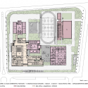 José Macedo Fragateiro Secondary School / Atelier d'Arquitectura J. A. Lopes da Costa Floor Plan