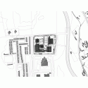 José Macedo Fragateiro Secondary School / Atelier d'Arquitectura J. A. Lopes da Costa Site Plan