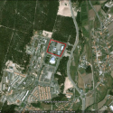José Macedo Fragateiro Secondary School / Atelier d'Arquitectura J. A. Lopes da Costa Site Plan
