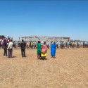 PITCHAfrica Creates Water-Harvesting Campus and Stadium for Communities In Need PITCHAfrica Creates Water-Harvesting Campus and Stadium for Communities In Need Canteen under construction © Atopia