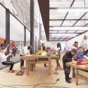 New Images Released of Mecanoo's Plan to Modernize Mies' D.C. Library New Images Released of Mecanoo's Plan to Modernize Mies' D.C. Library Makers Space. Image © Mecanoo, Martinez + Johnson Architecture