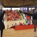 New Images Released of Mecanoo's Plan to Modernize Mies' D.C. Library New Images Released of Mecanoo's Plan to Modernize Mies' D.C. Library Event Hall. Image © Mecanoo, Martinez + Johnson Architecture