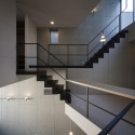 House in Ningyo-cho / K+S Architects © Hiroshi Ueda