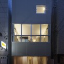 House in Ningyo-cho / K+S Architects © Hiroshi Ueda
