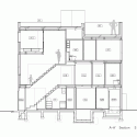 House in Ningyo-cho / K+S Architects Section AA