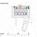 Cooroy Studio / JMA Architects Lower Floor Plan