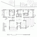 Capitol Reef Desert Dwelling / Imbue Design Capitol Reef Desert Dwelling / Imbue Design Main Residence Floor Plan