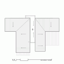 Capitol Reef Desert Dwelling / Imbue Design Capitol Reef Desert Dwelling / Imbue Design Main Residence Roof Plan
