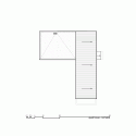 Capitol Reef Desert Dwelling / Imbue Design Capitol Reef Desert Dwelling / Imbue Design Guest House Roof Plan