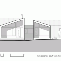 Capitol Reef Desert Dwelling / Imbue Design Capitol Reef Desert Dwelling / Imbue Design Main Residence Elevation South