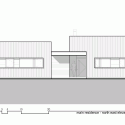 Capitol Reef Desert Dwelling / Imbue Design Capitol Reef Desert Dwelling / Imbue Design Main Residence Elevation North