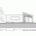 Capitol Reef Desert Dwelling / Imbue Design Capitol Reef Desert Dwelling / Imbue Design Guest House Elevation South